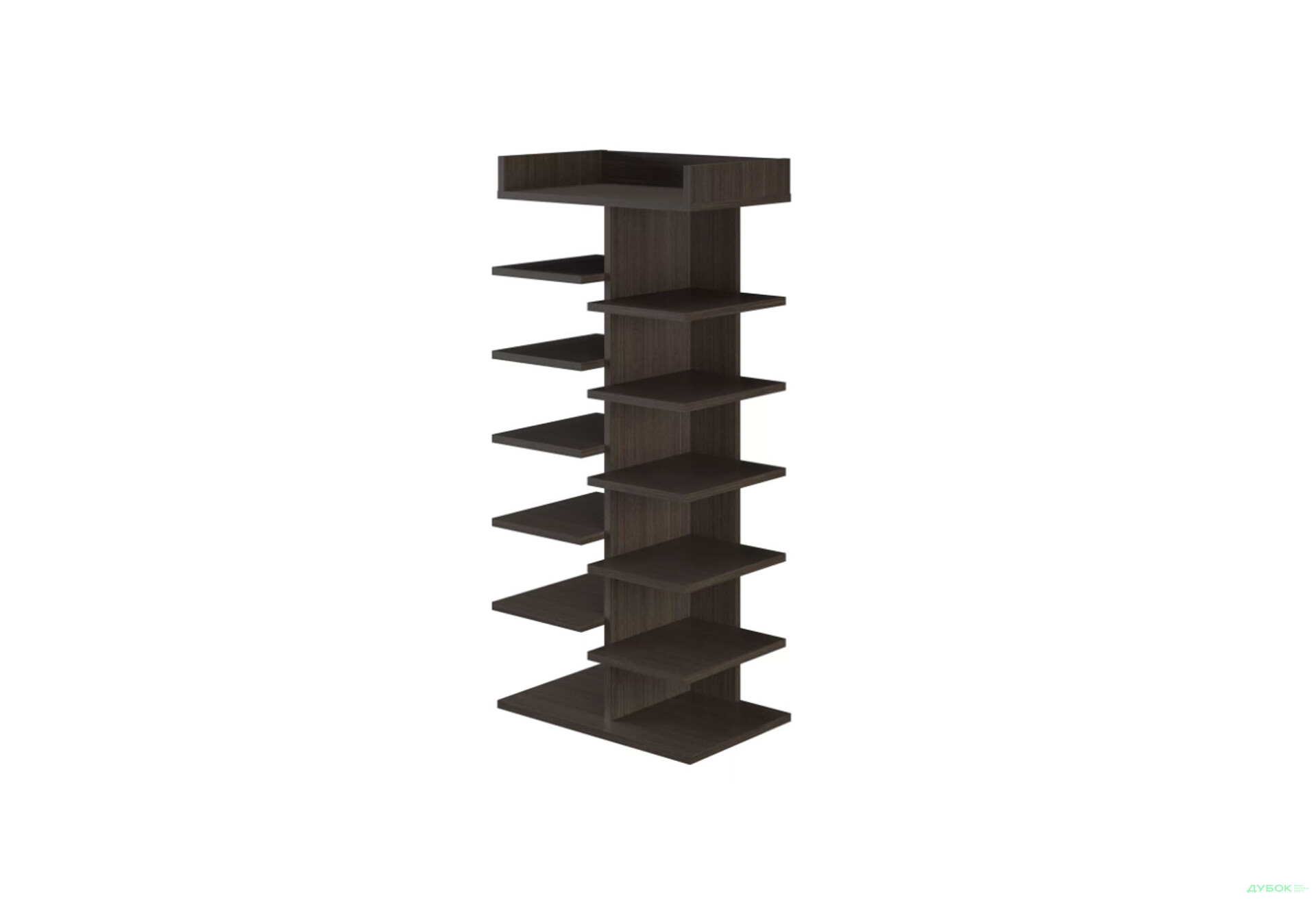 Зображення 1 - Полиця для взуття Art In Head Light / Лайт 50 см, венге