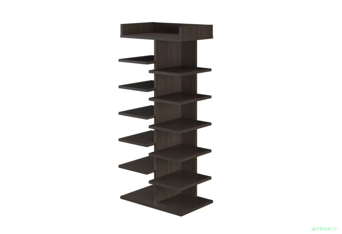 Полиця для взуття Art In Head Light / Лайт 50 см, венге