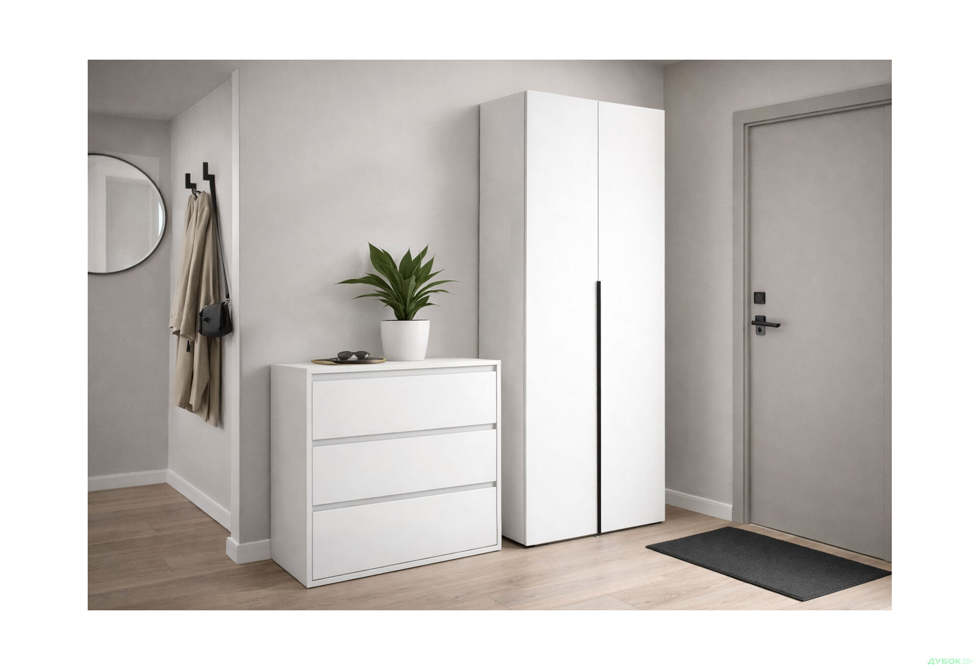 Изображение 1 - Модульная прихожая Light / Лайт Art In Head