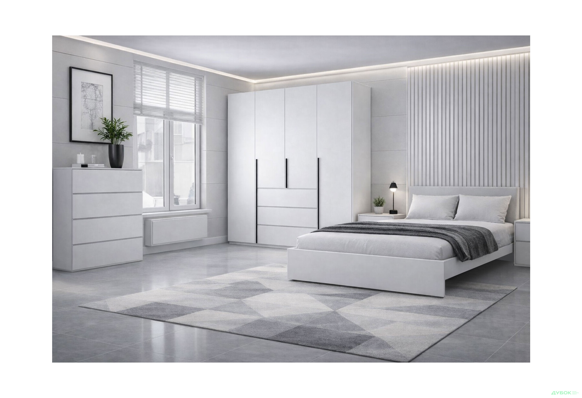 Изображение 3 - Модульная спальня Light / Лайт Art In Head