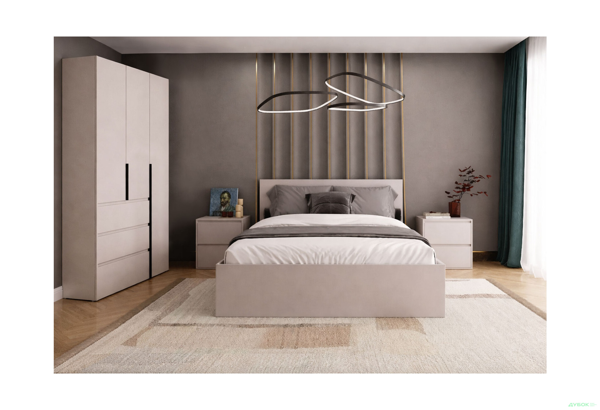 Изображение 2 - Модульная спальня Light / Лайт Art In Head