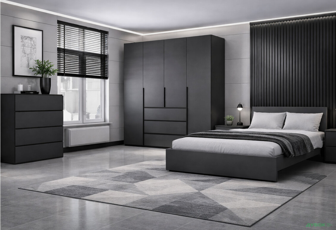 Модульная спальня Light / Лайт Art In Head