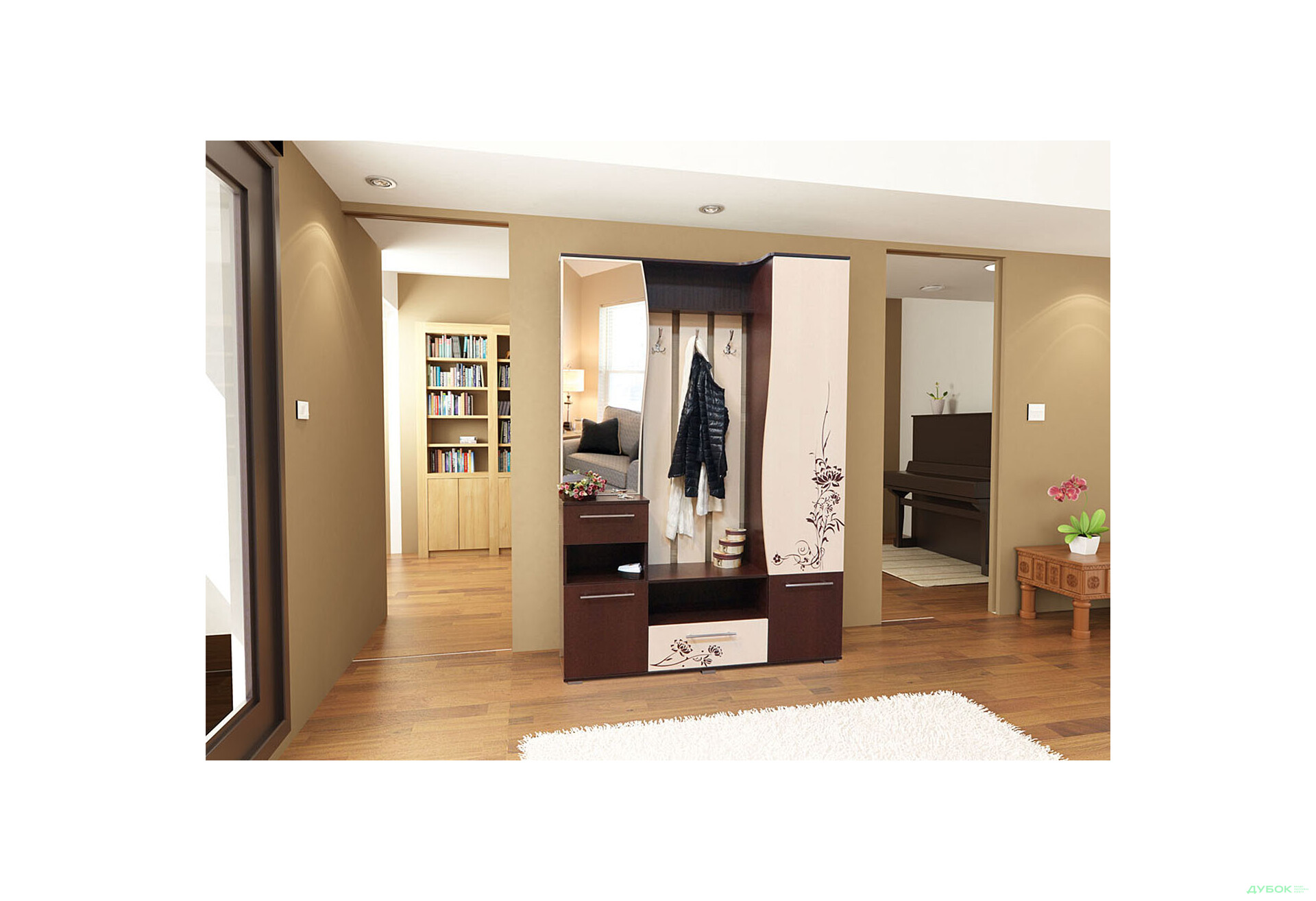 Изображение 2 - Прихожая Эвита OLD Svit Mebliv