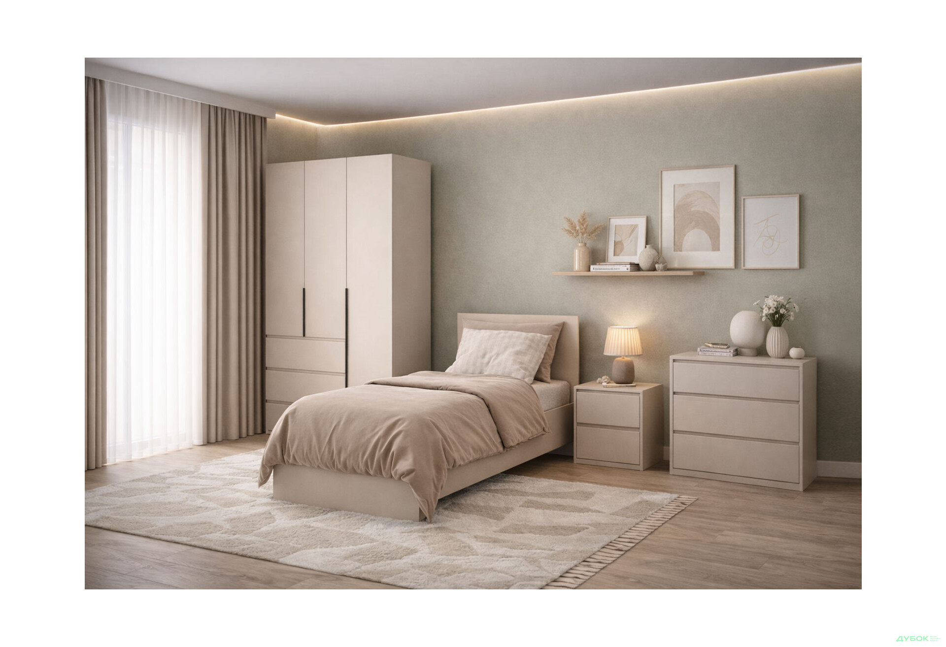 Зображення 1 - Модульна дитяча Light / Лайт Art In Head