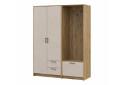 Изображение 1 - Шкаф для одежды 2 ДСП Doros Ронди с вешалкой 142 см Дуб Артизан / Кашемир