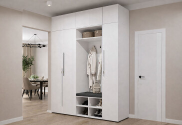 Передпокій Світ Меблів Спейс 200 см, німфея альба