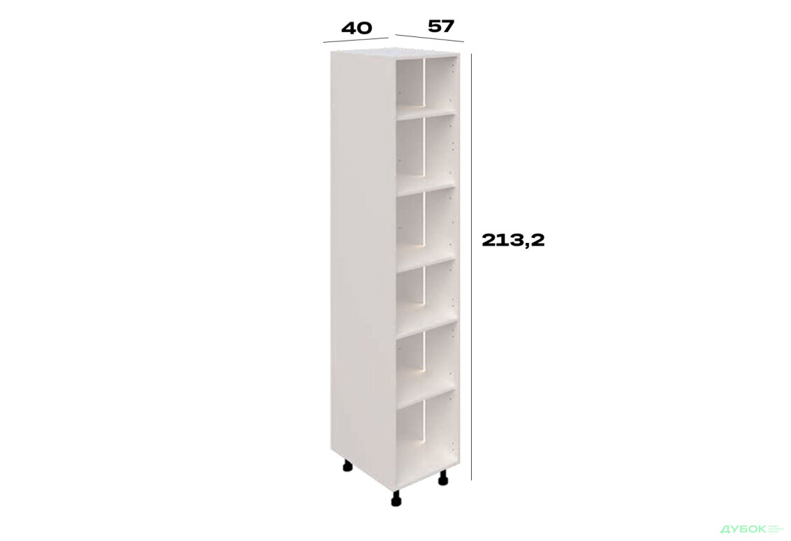 Изображение 2 - Корпус П 40 Ск (720) LED белый
