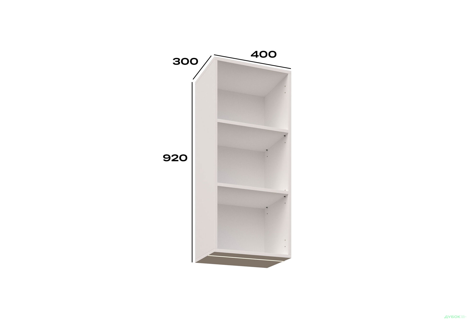 Изображение 2 - Корпус В 40 (h 920) LED