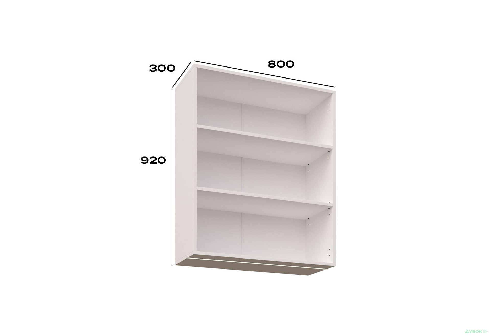 Изображение 2 - Корпус В 80 (h-920) LED