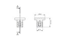 Изображение 3 - Ручка алюминиевая D25хH20 Золотой HL-34-GL