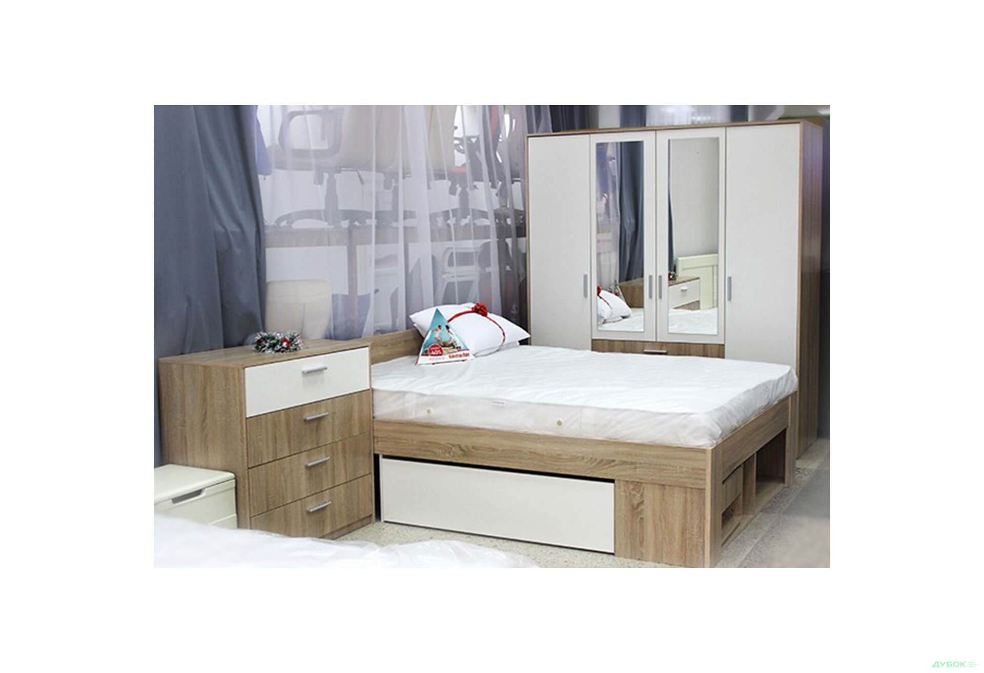 Модульна спальня Ріко VMV holding - Зображення 6 Зображення 6 - Модульна спальня Ріко VMV holding