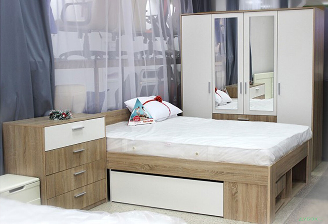 Модульна спальня Ріко VMV holding - Зображення 6 Зображення 6 - Модульна спальня Ріко VMV holding