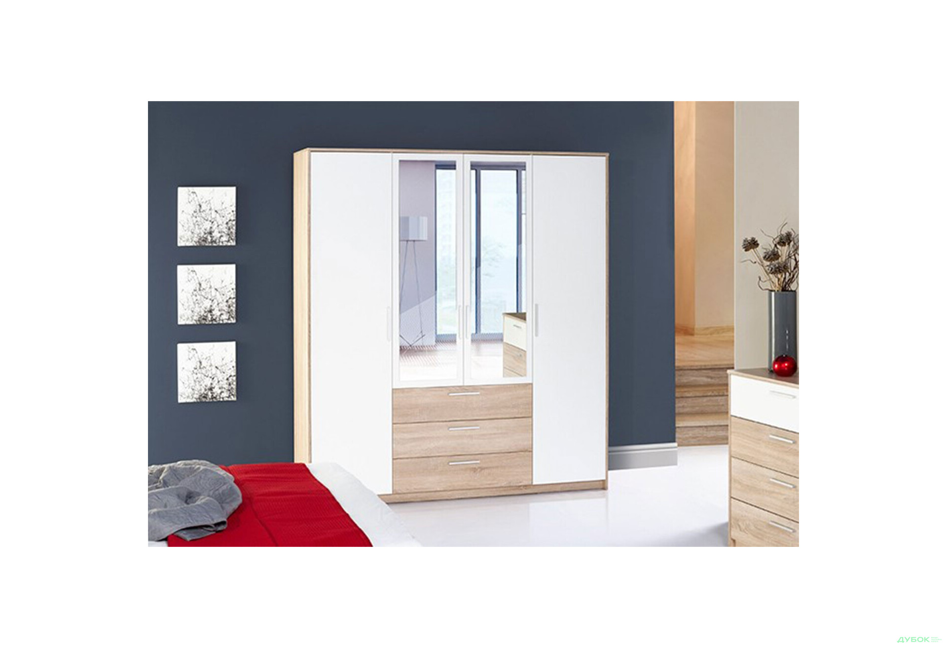 Модульна спальня Ріко VMV holding - Зображення 3 Зображення 3 - Модульна спальня Ріко VMV holding