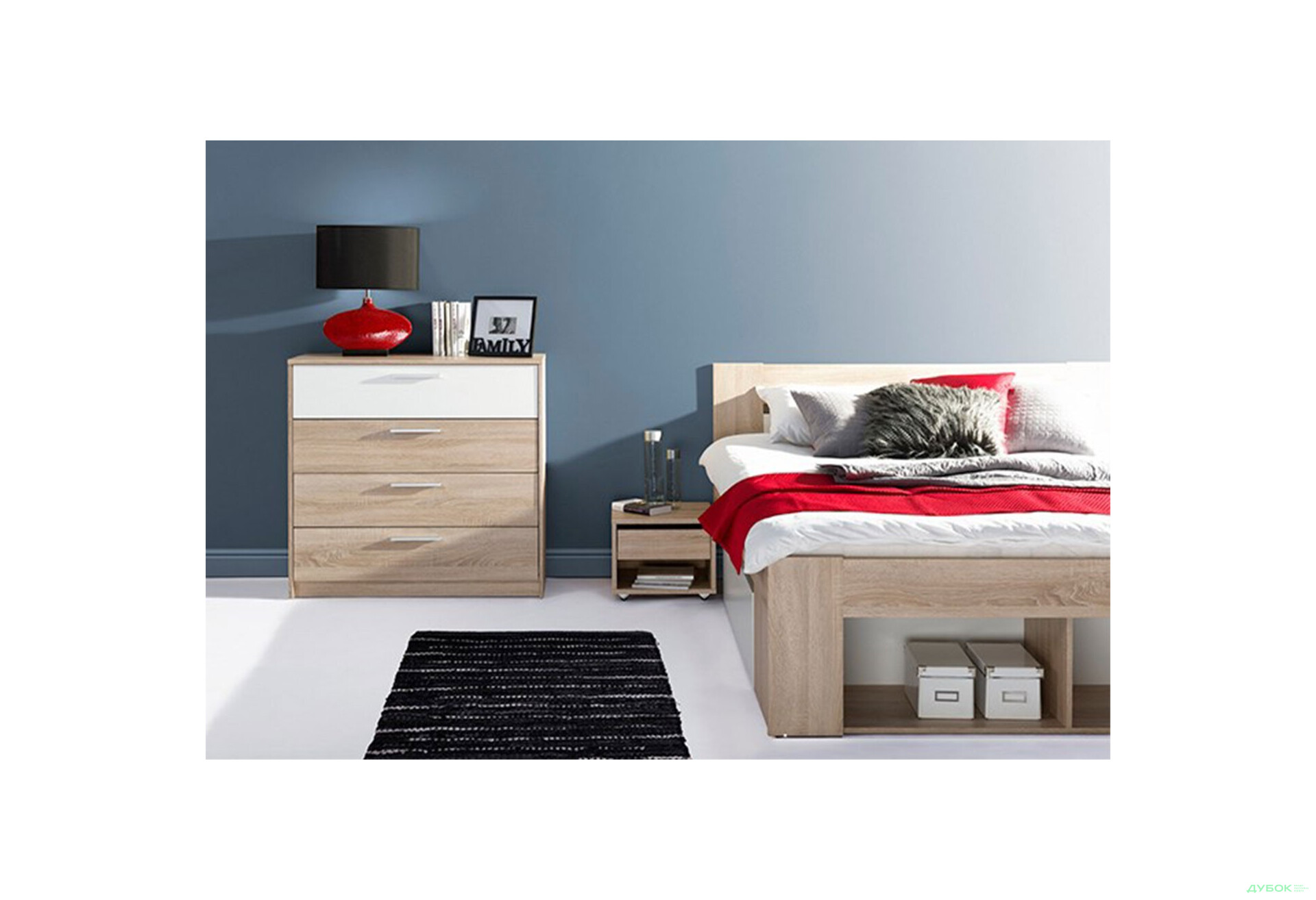 Модульна спальня Ріко VMV holding - Зображення 4 Зображення 4 - Модульна спальня Ріко VMV holding