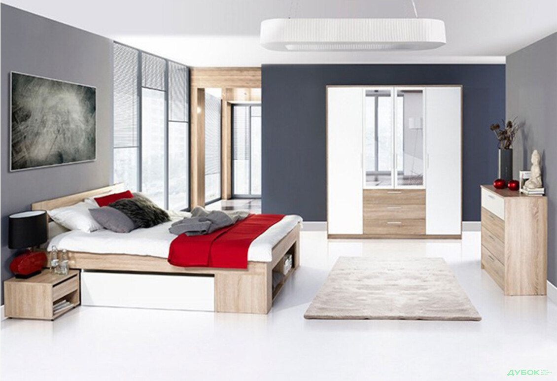 Модульна спальня Ріко VMV holding - Зображення 2 Зображення 2 - Модульна спальня Ріко VMV holding