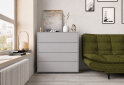 Изображение 3 - Комод Соло 90 4Dr (90х90х42) с 4 ящиками 90 см, кашемир