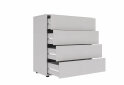 Изображение 4 - Комод Соло 90 4Dr (90х90х42) с 4 ящиками 90 см, кашемир