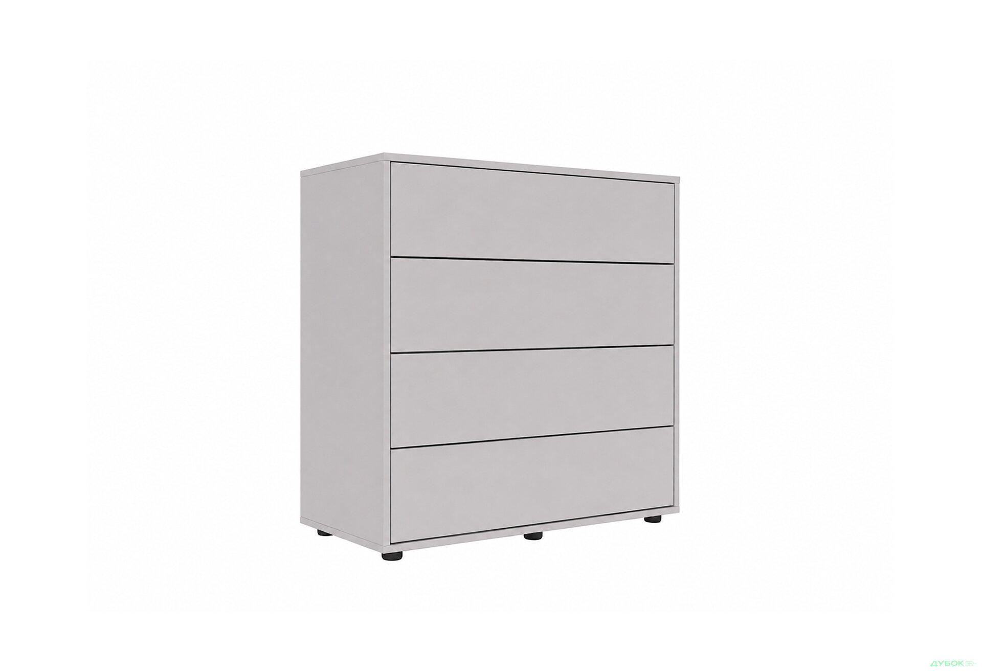 Изображение 1 - Комод Соло 90 4Dr (90х90х42) с 4 ящиками 90 см, кашемир