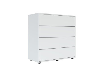 Комод Соло 90 4Dr (90х90х42) з 4 шухлядами 90 см, німфея альба