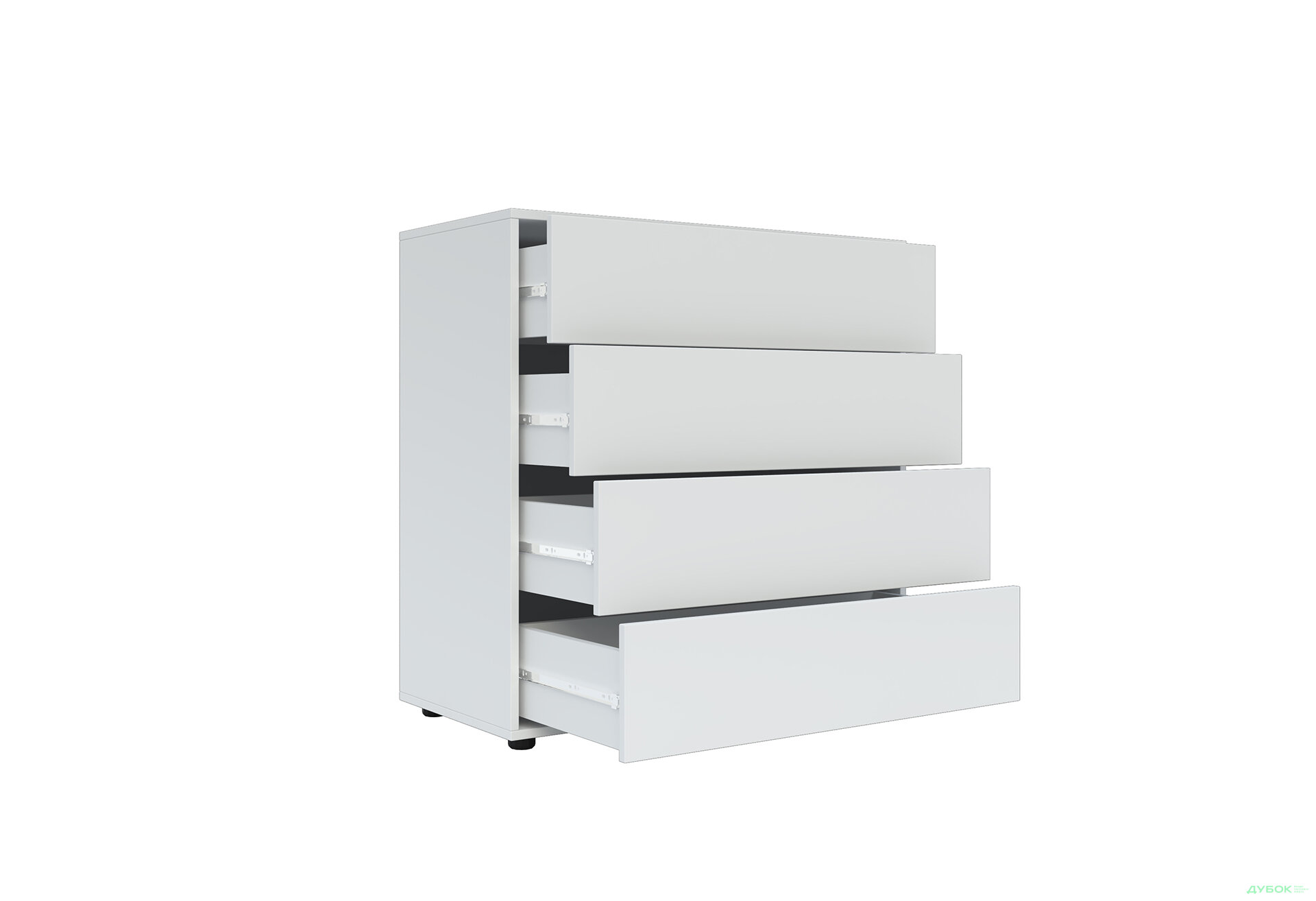 Изображение 3 - Комод Соло 90 4Dr (90х90х42) с 4 ящиками 90 см, нимфея альба