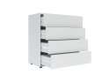 Изображение 3 - Комод Соло 90 4Dr (90х90х42) с 4 ящиками 90 см, нимфея альба