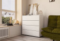 Изображение 4 - Комод Соло 90 4Dr (90х90х42) с 4 ящиками 90 см, нимфея альба