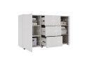 Изображение 6 - Комод 135 3Dr_2D (80х135х42) с 3 ящиками и дверцей 135 см, кашемир