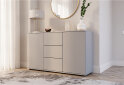 Изображение 4 - Комод 135 3Dr_2D (80х135х42) с 3 ящиками и дверцей 135 см, серая мышка