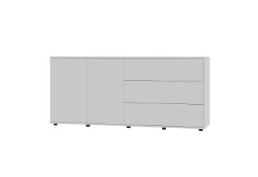 Комод 180 2D_3Dr (80х180х42) з 3 шухлядами і дверцятами 180 см, кашемір
