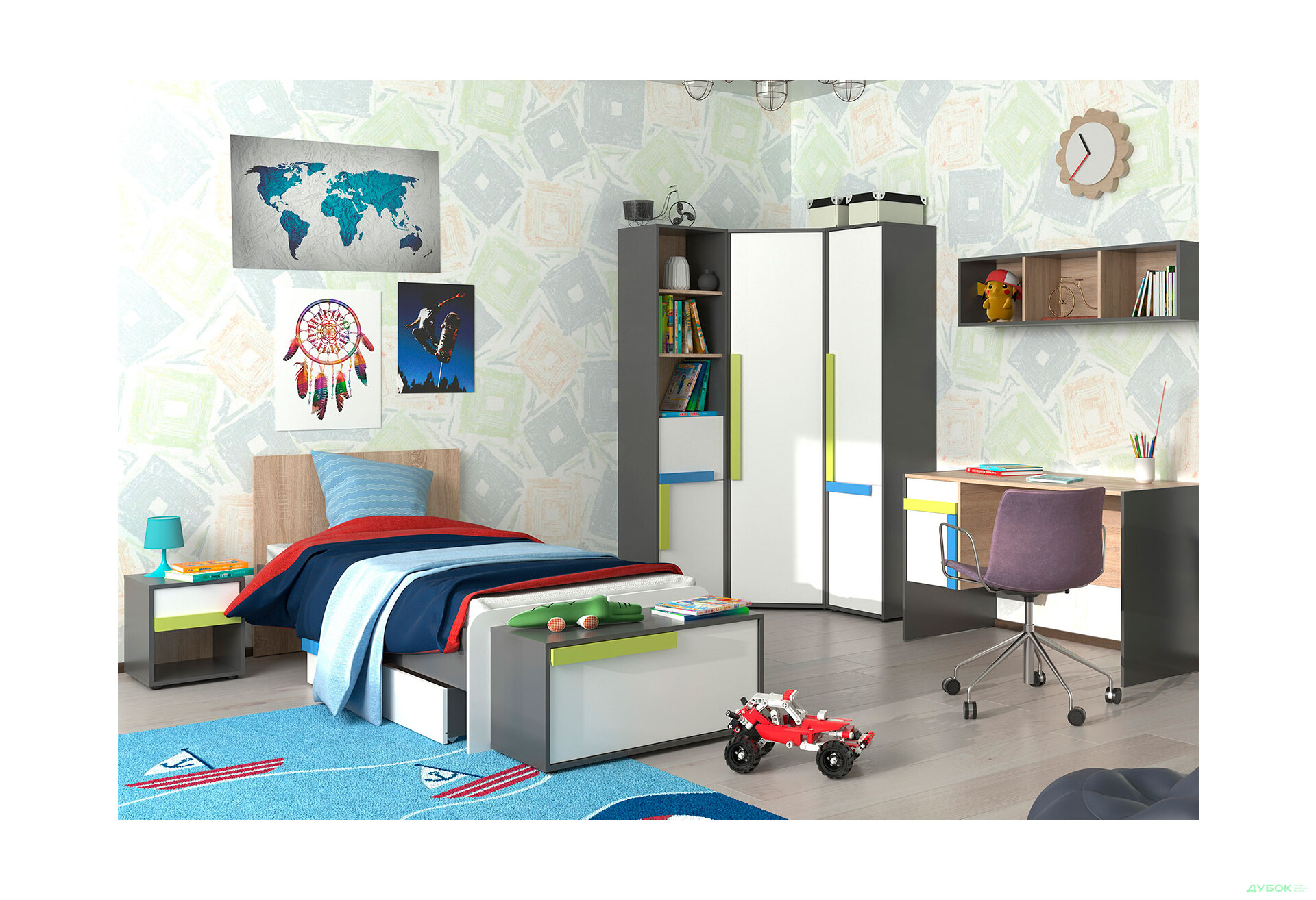 Детская Алекс ВМВ Холдинг - Изображение 1 Изображение 1 - Детская Алекс ВМВ Холдинг