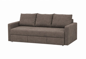 Диван Фортеза 215x100 см дикий мустанг Аляска 03