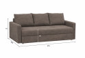 Изображение 4 - Диван Фортеза 215x100 см дикий мустанг Аляска 03