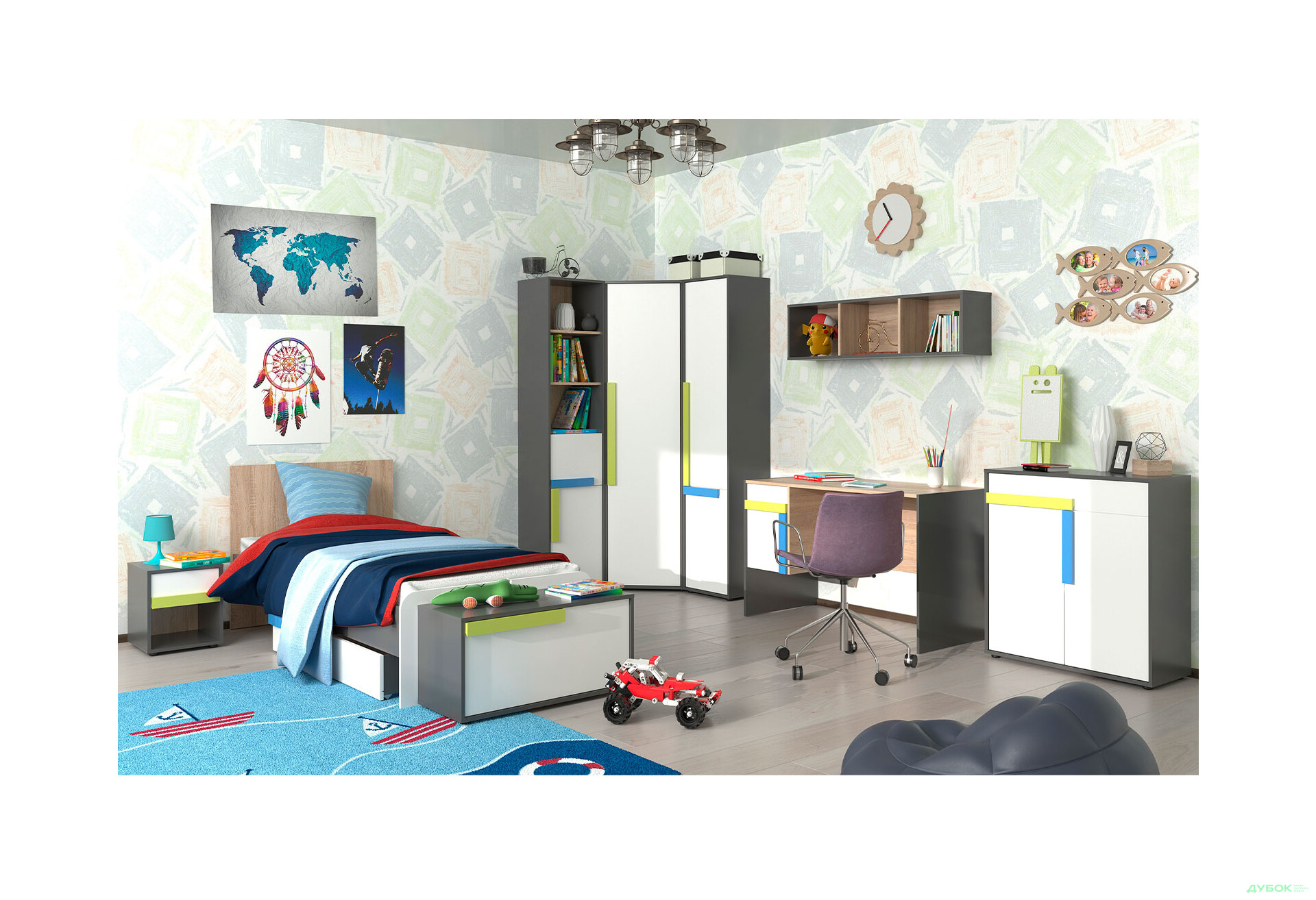 Детская Алекс ІІ VMV holding - Изображение 1 Изображение 1 - Детская Алекс ІІ VMV holding