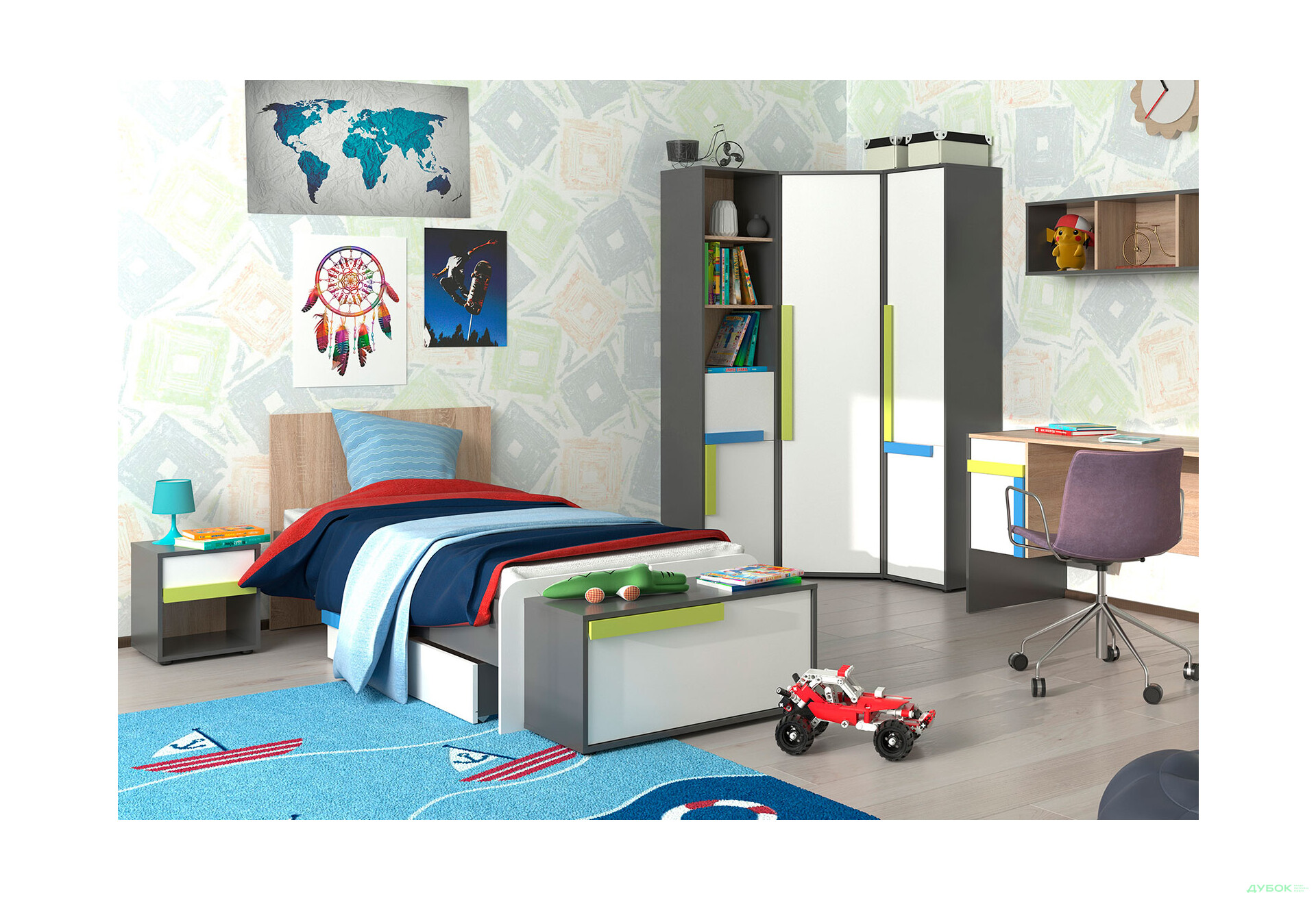 Детская Алекс ІІ VMV holding - Изображение 2 Изображение 2 - Детская Алекс ІІ VMV holding