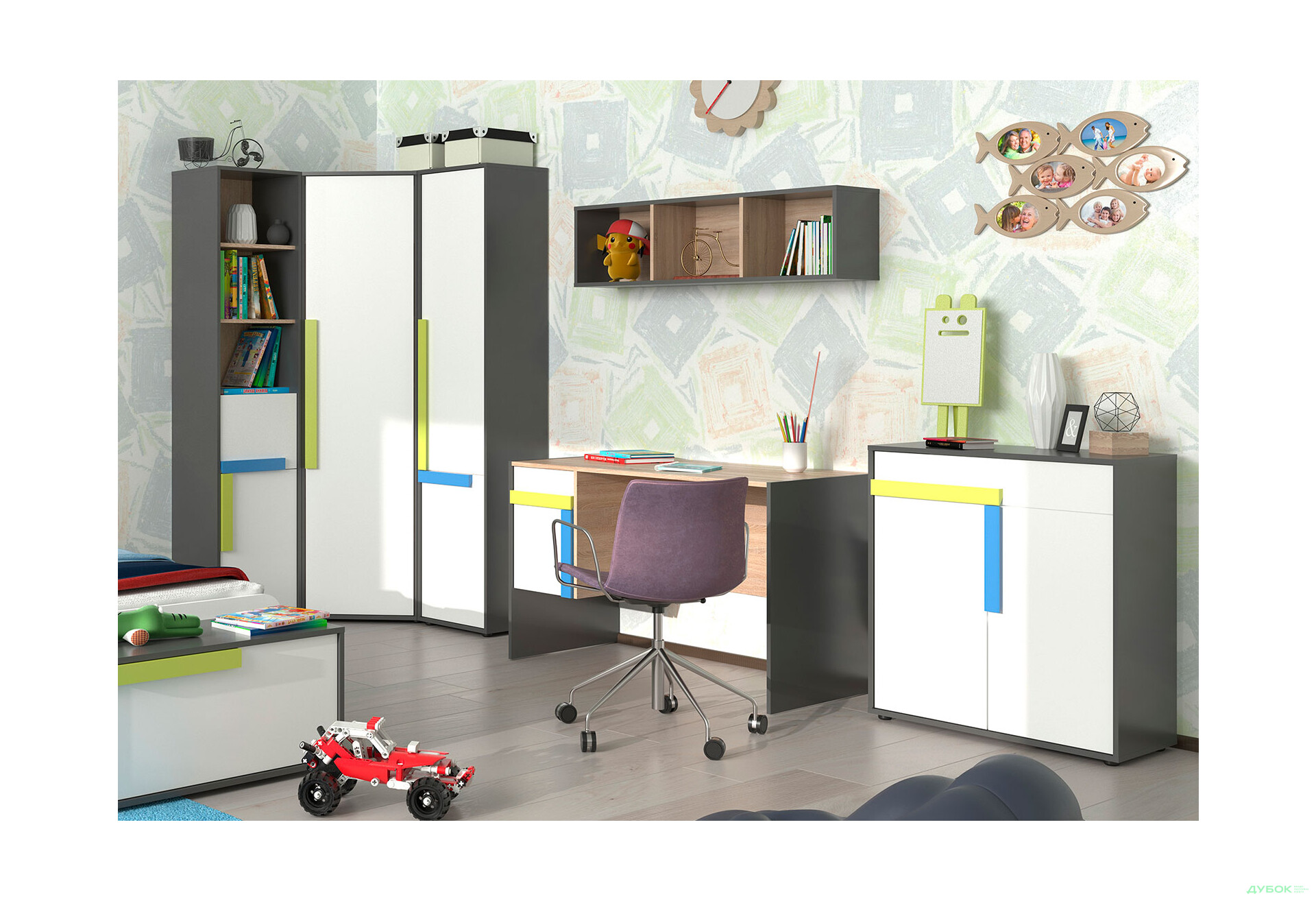 Детская Алекс ІІ VMV holding - Изображение 3 Изображение 3 - Детская Алекс ІІ VMV holding