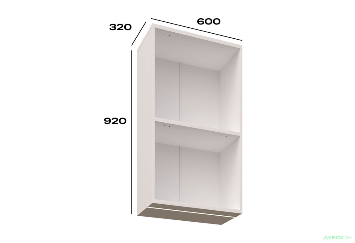 Изображение 2 - Корпус В 60 Б (h-920) Free Fold LED