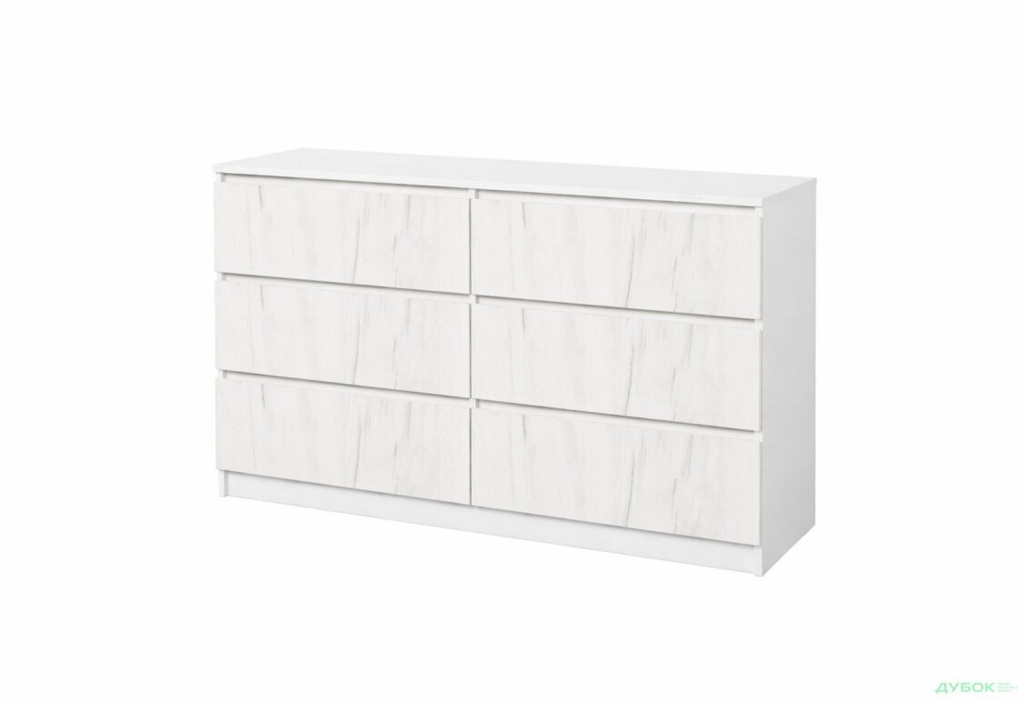 Изображение 9 - Комод Таун ТК-9 с 6 ящиками, 120 см
