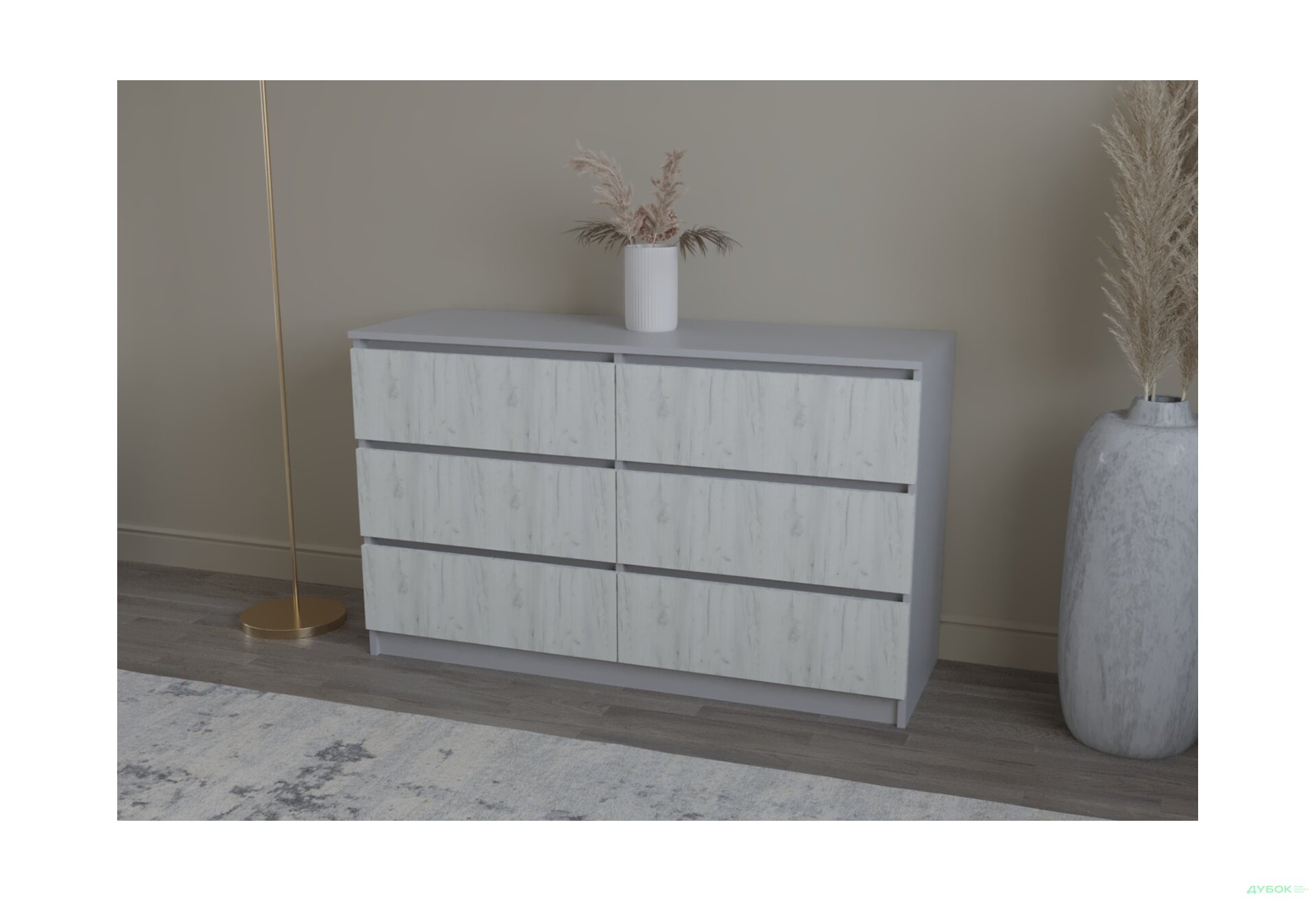 Изображение 18 - Комод Таун ТК-9 с 6 ящиками, 120 см