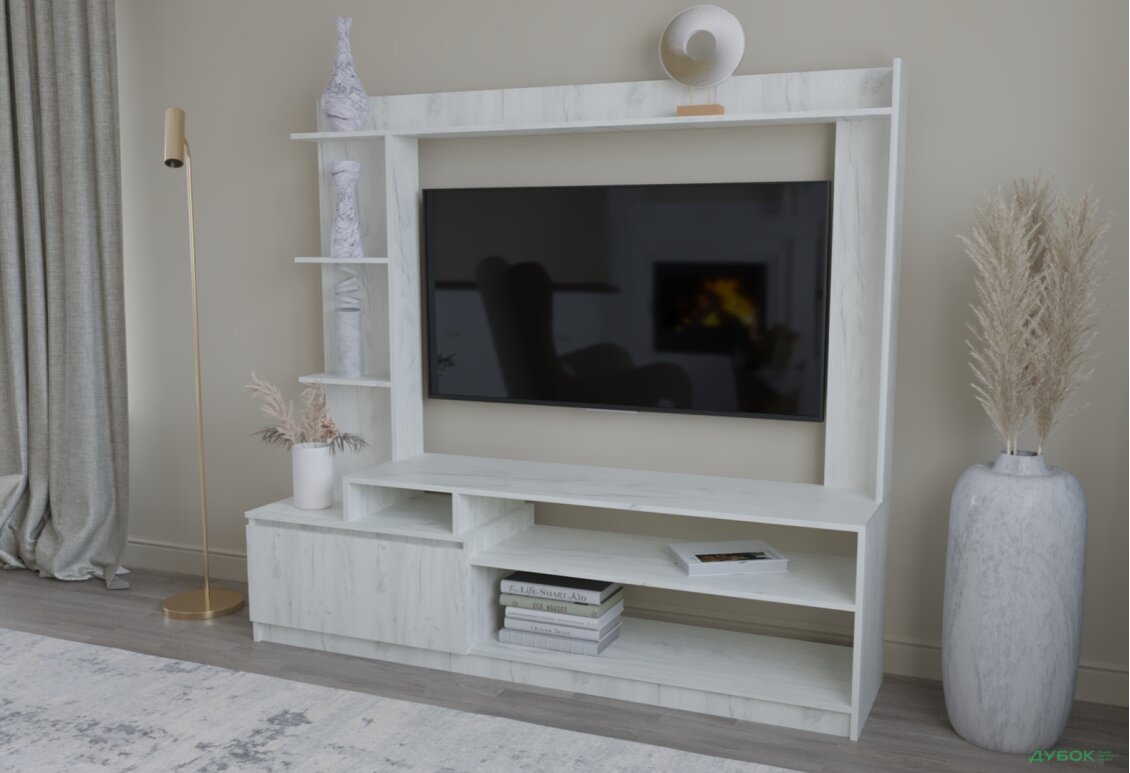 Изображение 12 - Гостиная Таун ТВ-6 с надставкой и полками 170 см