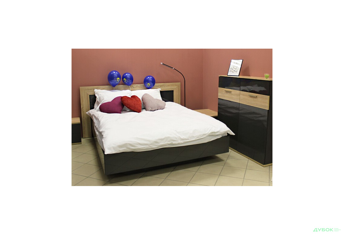 Модульная спальня Capri / Капри Embawood - Изображение 4 Изображение 4 - Модульная спальня Capri / Капри Embawood