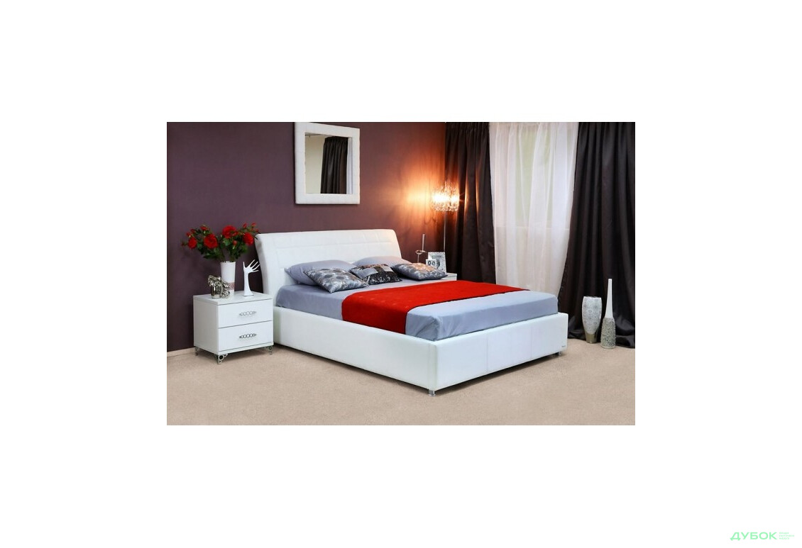 Кровать-подиум Амур/ Amur MW 1.6 (подьемная) (1) Embawood