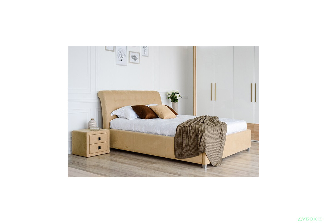 SALE Кровать-подиум Кофе Тайм MW 1.6 (обычная) Embawood