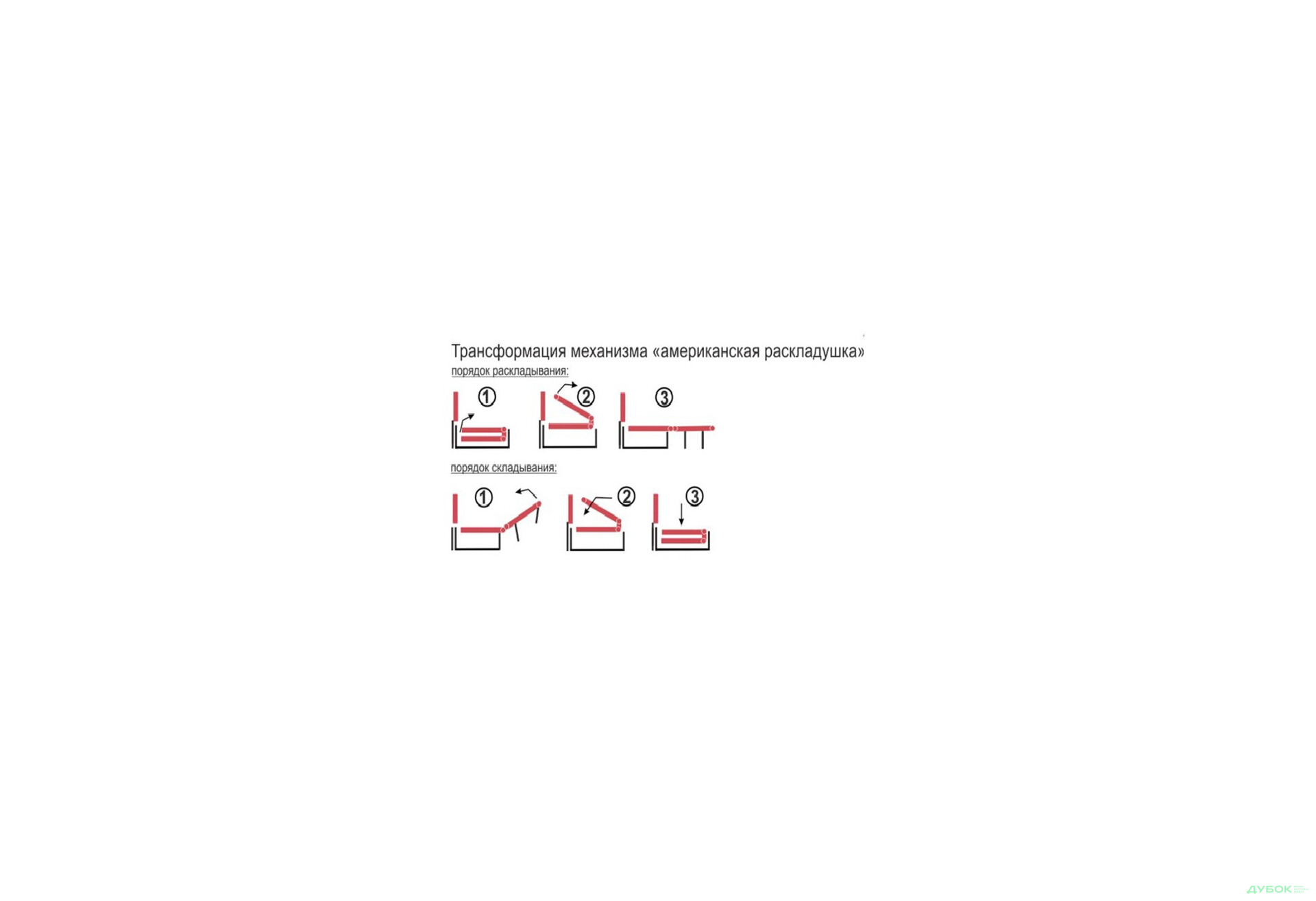 Изображение 6 - Диван Martina / Мартина прямой basic, американская раскладушка Давидос