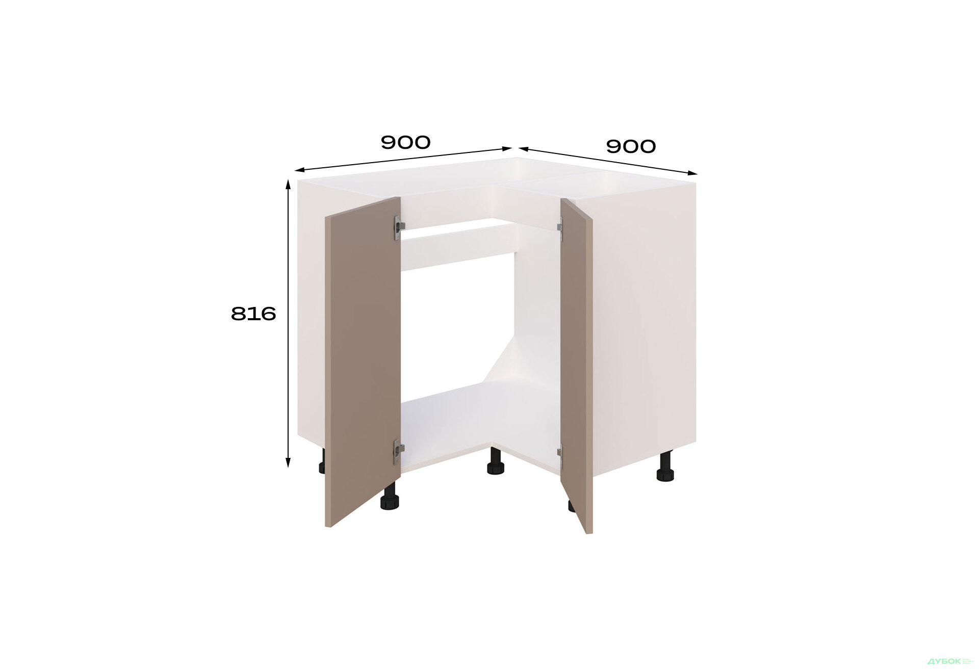 Изображение 1 - Н 90x90 М Марта Лак
