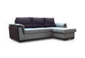 Фото 2 - Мягкий уголок диван - кровать Лавли / Lovely угловой (спальное место в основной ткани) Давидос