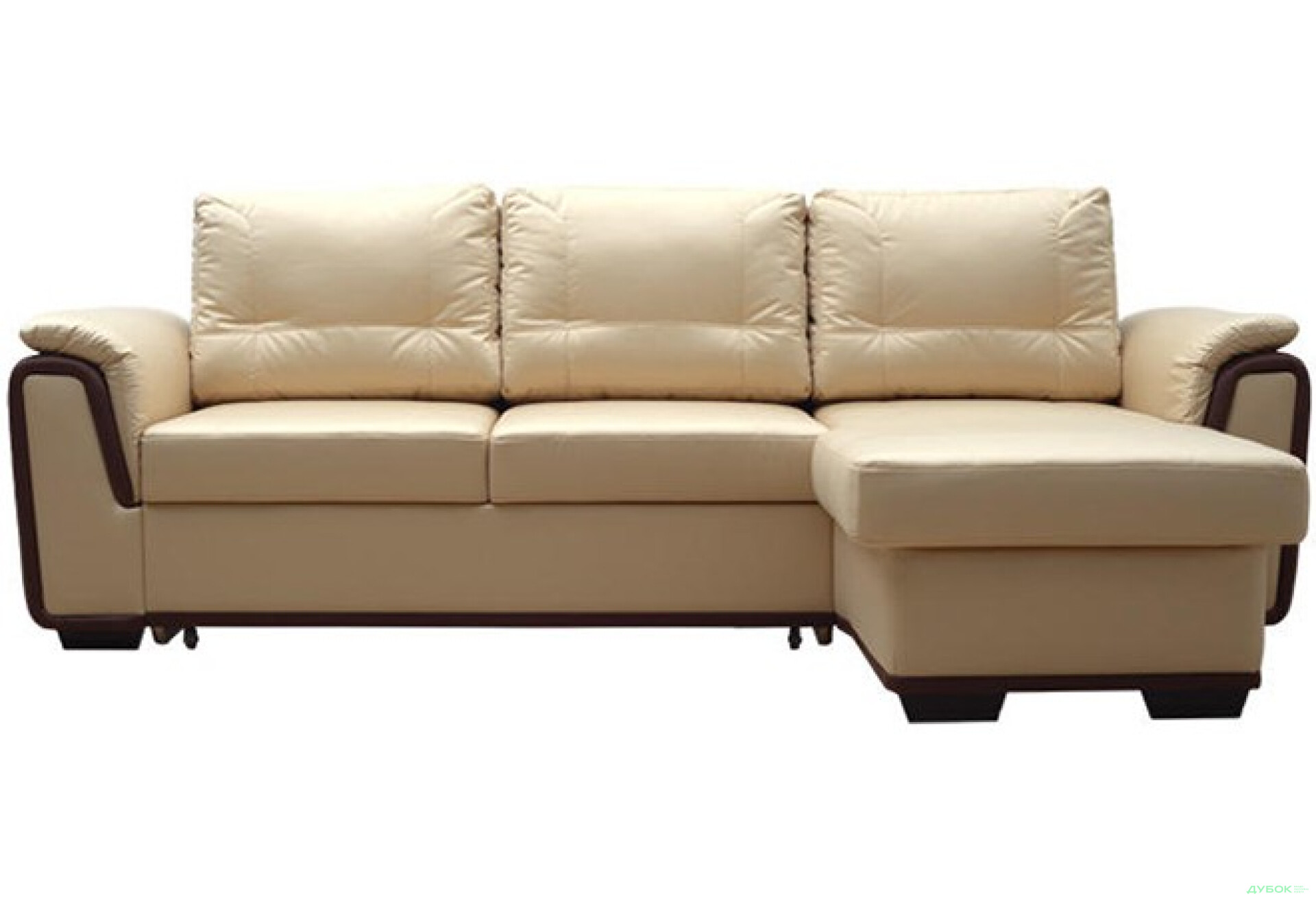 Фото 3 - Мягкий уголок диван - кровать Лавли / Lovely угловой (спальное место в основной ткани) Давидос