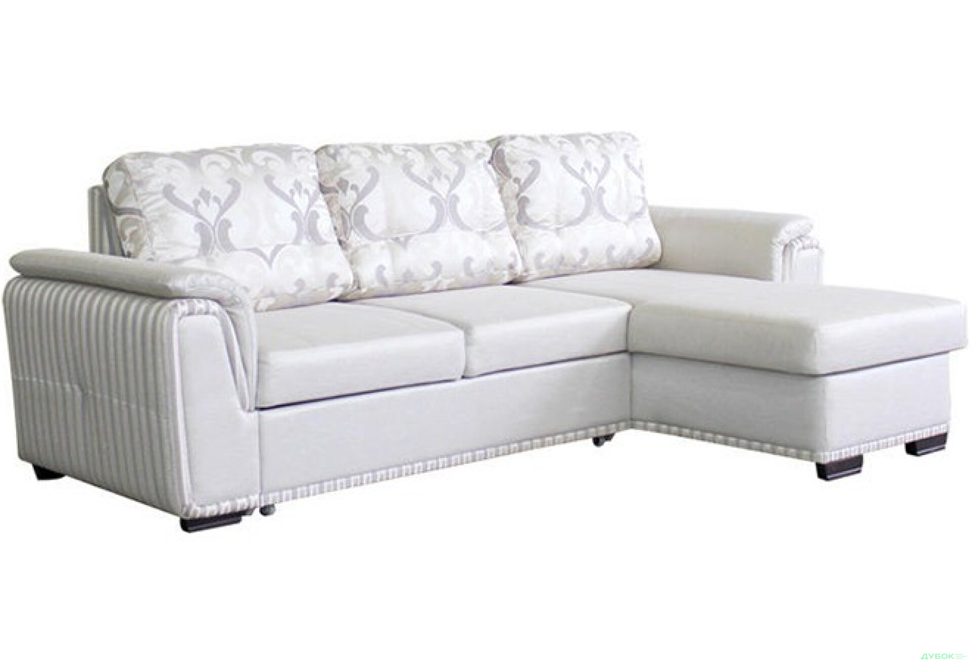 Фото 4 - Мягкий уголок диван - кровать Лавли / Lovely угловой (спальное место в основной ткани) Давидос