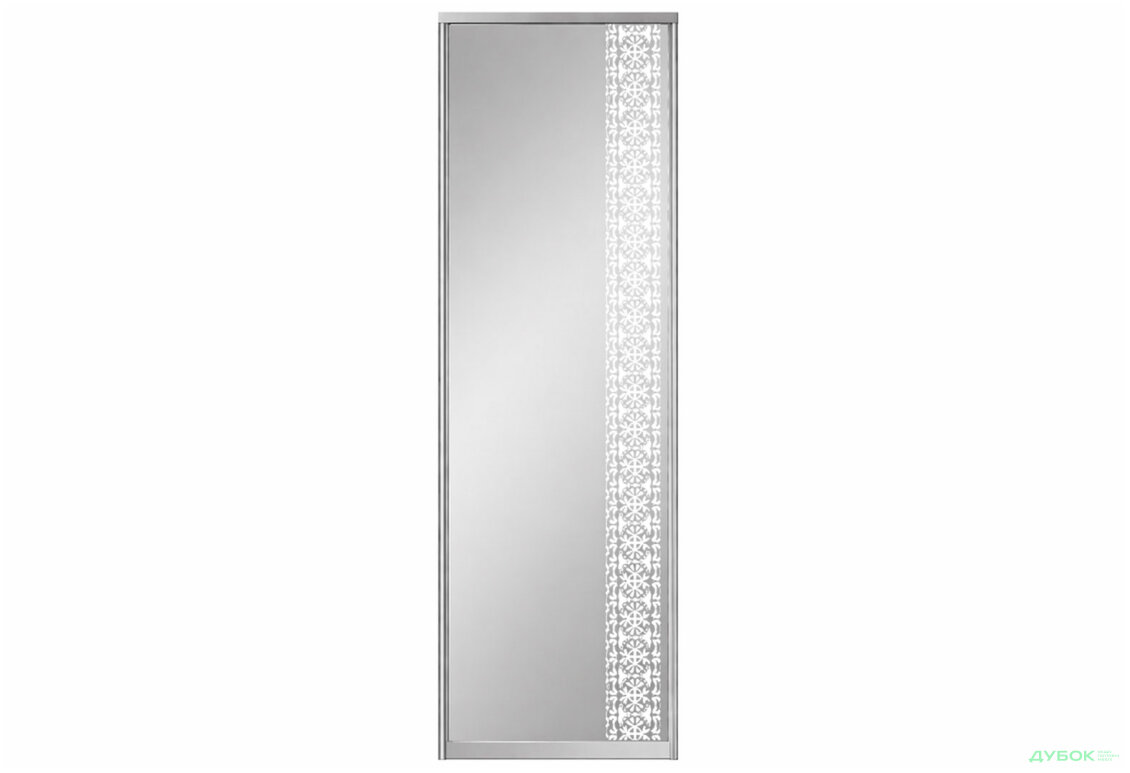 Изображение 2 - Фасад Зеркало серебро Комб 42 446х2400 Шкаф-купе 2Д 900х2400