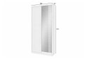 Зображення 4 - Шафа-купе 2-дверна з дзеркалом німфея альба 90x240 см