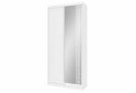 Зображення 1 - Шафа-купе 2-дверна з дзеркалом німфея альба 90x240 см